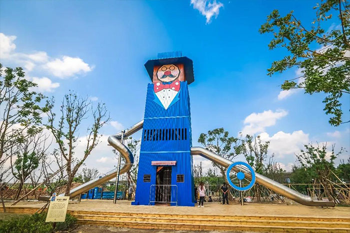 <b>阿貍主題樂園項(xiàng)目</b>